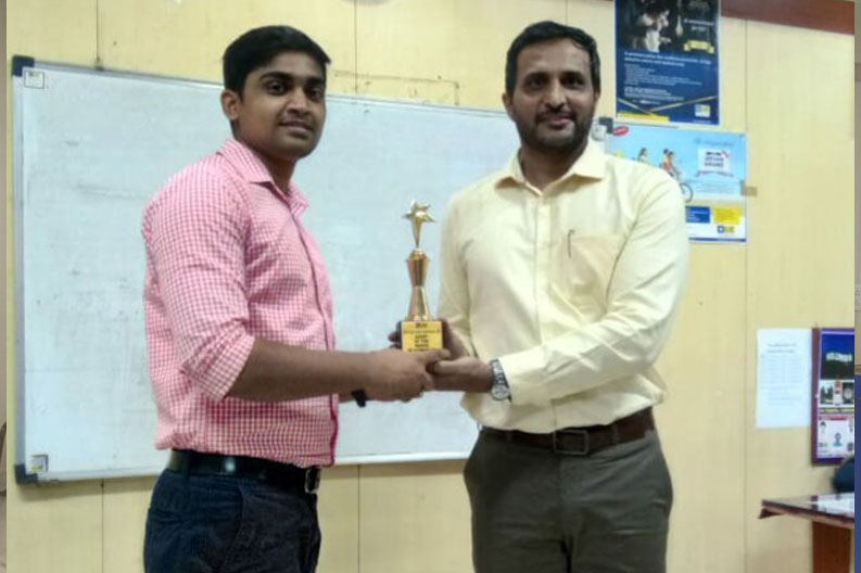 Team Sukh Samruddhi Award Winner (Rohit shah)