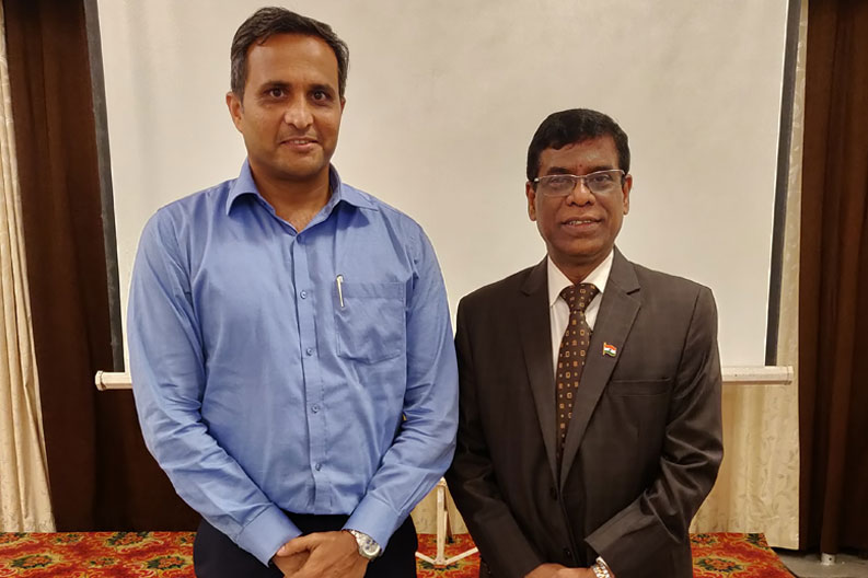 My Mentor & Coach(Shri R.Gopinath)